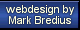 Webdesign by Mark Bredius