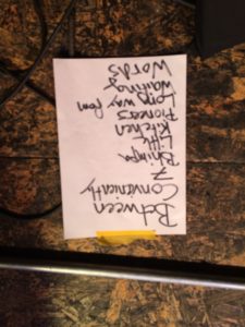 Setlist Siena Root - 26.03.2015 Yard Club Köln