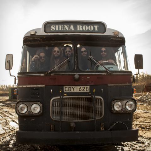 Siena Root on the Tourbus