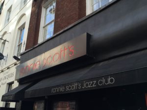 Ronnie Scott's in Frith Street - Foto: W. Ehrhardt