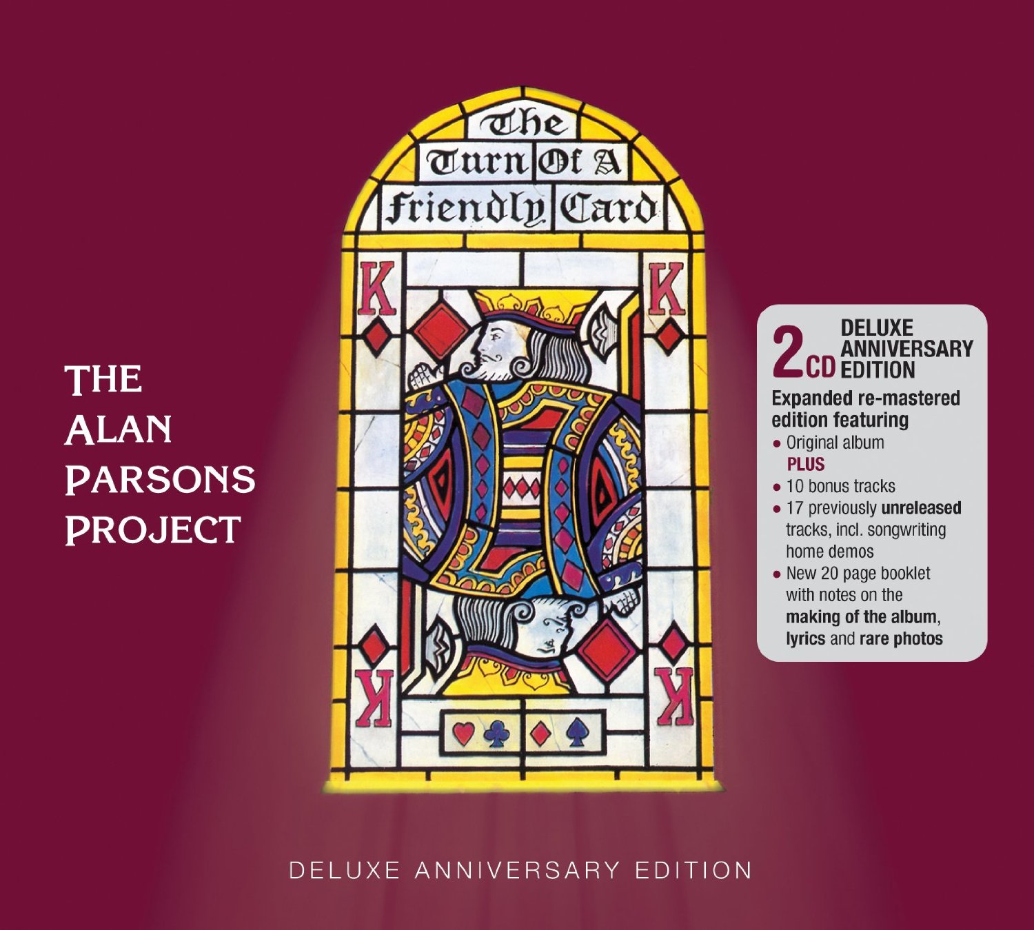The Alan Parsons Project The Turn Of A Friendly Card (Deluxe Anniversary Edition)