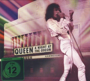 Queen – A Night At The Odeon – Hammersmith 1975-Cover