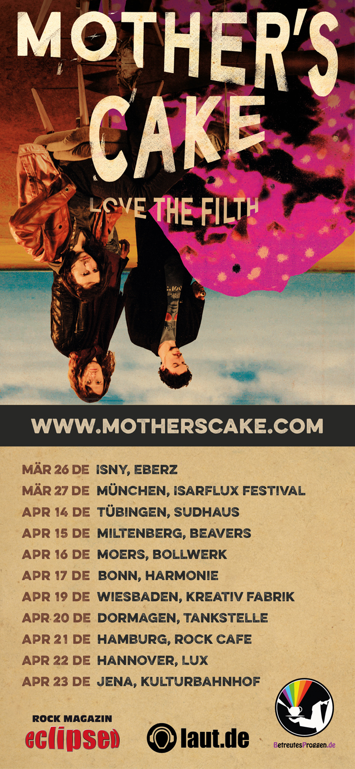 mother's cake tour dates