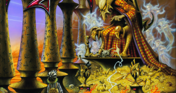 Magnum – Sacred Blood, “Divine” Lies