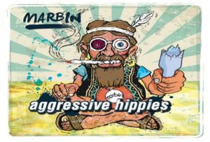 Marbin-AggressiveHippies-2015-Cover