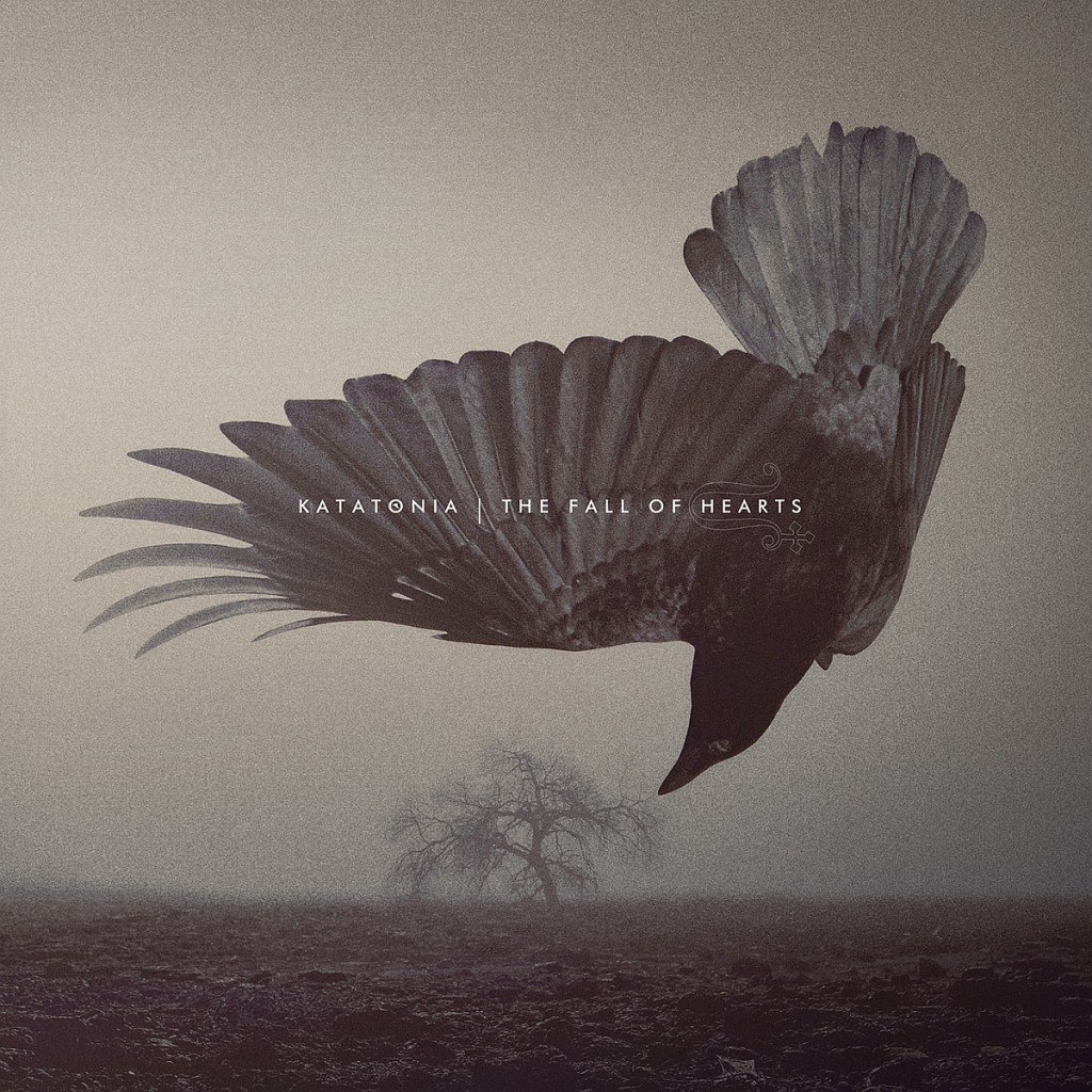 Katatonia The Fall of Hearts Cover Artwork by Travis Smith