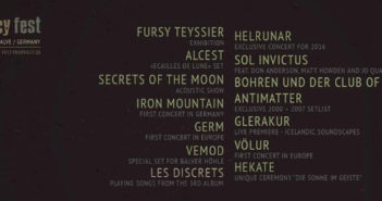 Es gibt das Prophecy Fest #2, Baby!