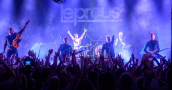 Leprous – DVD-Aufzeichnung, 04.06.16, Oslo, Rockefeller Music Hall Leprous - 04.06.2016 - Rockefeller - Oslo