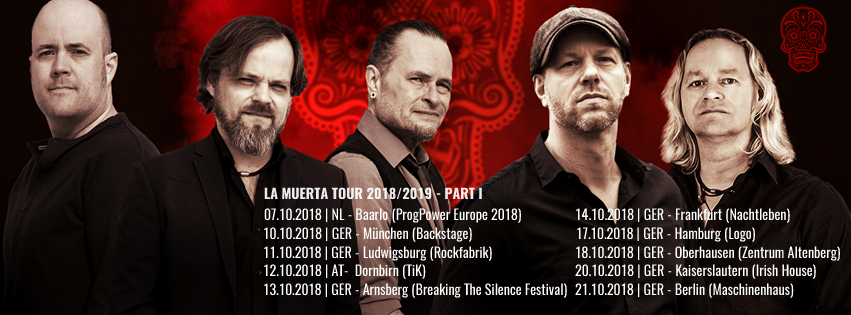 BetreutesProggen.de präsentiert Subsignals "La Muerta"-Tour 2018