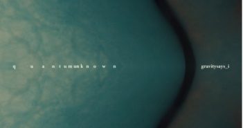 Abumcover: gravitysays_i - quantumunknown