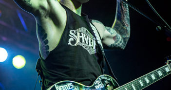 Trivium, SikTh, Shvps, 11.03.17 München Theaterfabrik