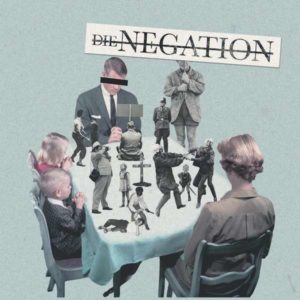 Das schöne Cover der "Herrschaft des Vernunft"-Albums von Die Negation