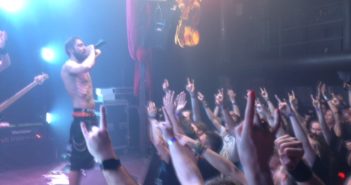 Persefone, 12. April 2017, Backstage München