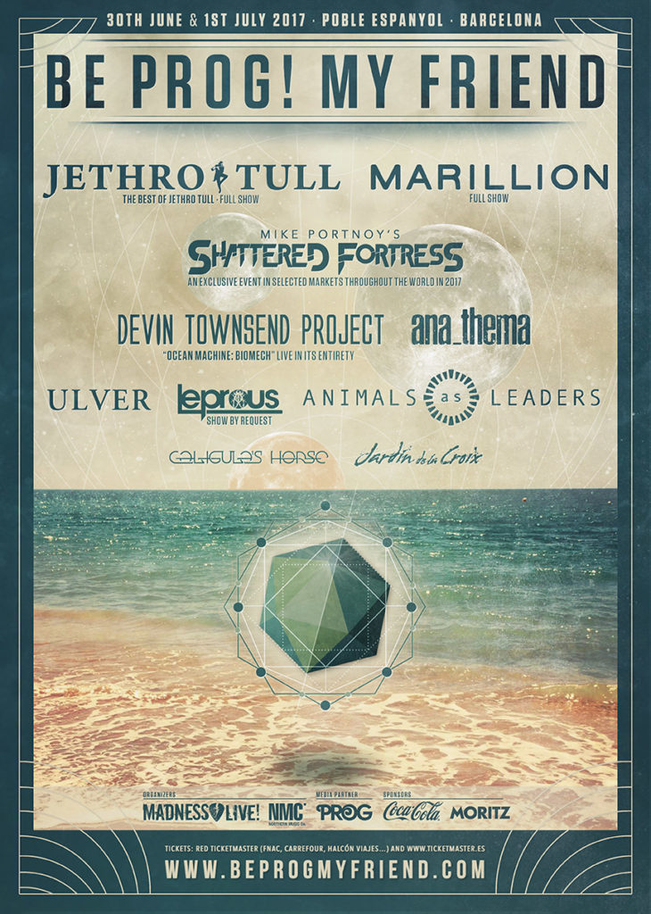 Be Prog My Friend Poster 2017