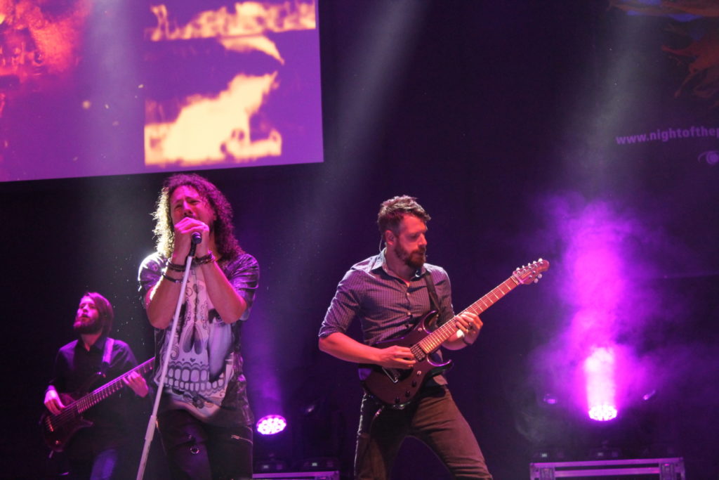 Conner Green, Ross Jennings & Richard Henshall (Mike Portnoy's Shattered Fortress)