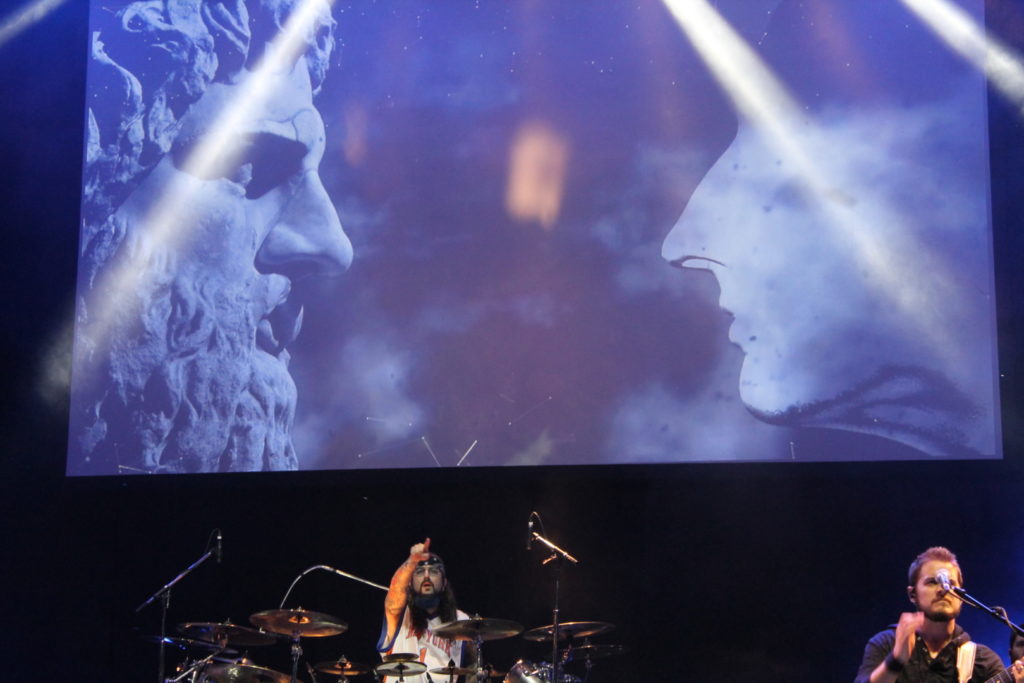 Mike Portnoy & Eric Gillette (Mike Portnoy's Shattered Fortress)