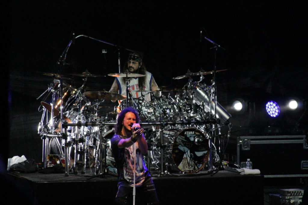 Mike Portnoy & Ross Jennings (Mike Portnoy's Shattered Fortress)