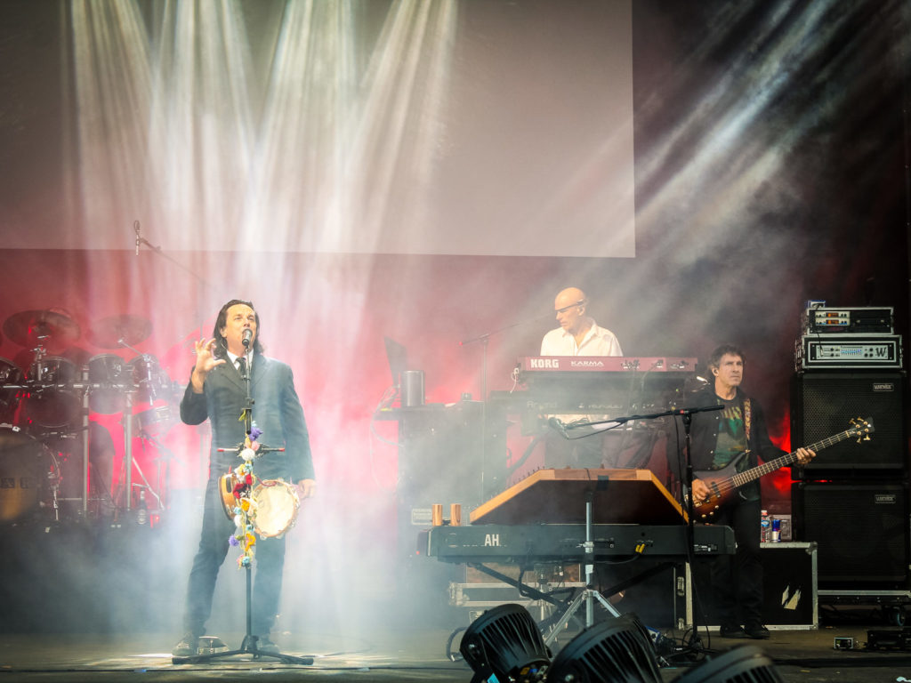 Steve Hogarth, Mark Kelly & Pete Trewavas (Marillion)