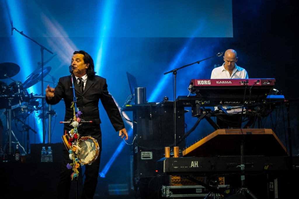 Steve Hogarth & Mark Kelly (Marillion)