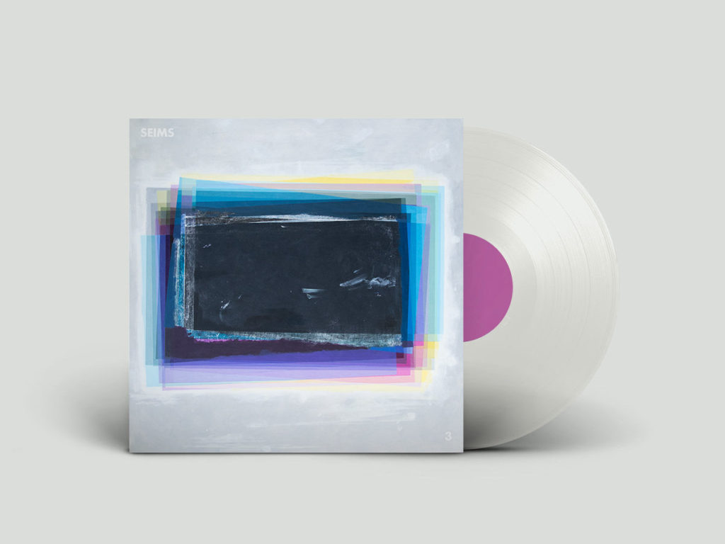 Seims - 3 auf transparentem Vinyl