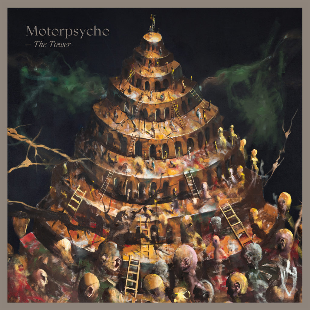 Bent Sæther, Motorpsycho, zu "The Tower"