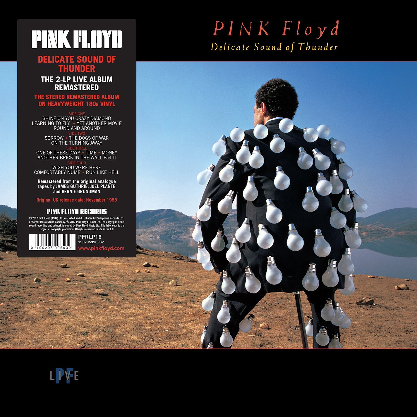 Pink Floyd Delicate Sound Of Thunder (VInylReissue)