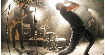 Bolt Gun live @ Black Mass, Perth, Foto: Mike Wylie