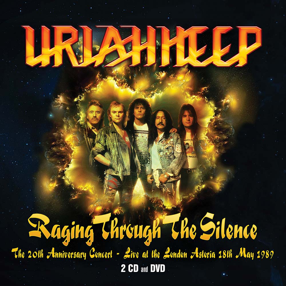 Uriah Heep Raging Through The Silence
