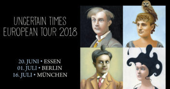 Festival- und Tourdatenupdate vom 05.12.17 King Crimson - Banner für die Uncertain Times-Tour