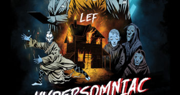 LEF – HyperSomniac Lorenzo Esposito Fornasari - HyperSomniac (2017, Rare Noise)