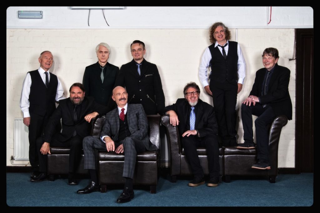 King Crimson - Doppelquartett 2017/2018