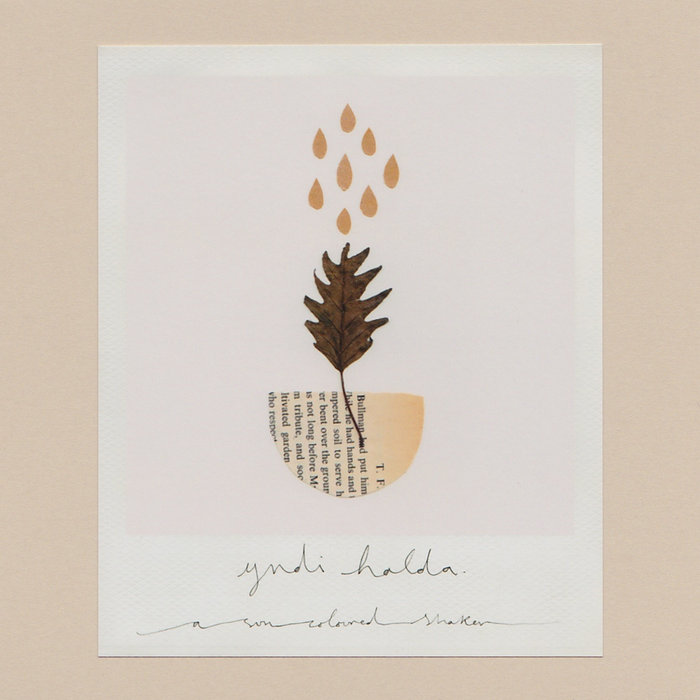 Yndi Halda - A Sun-Coloured Shaker (EP; 2018)