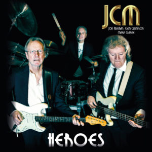 JCM - Jon Hiseman, Clem Clempson, Mark Clarke - Heroes (Repertoire, 2018)