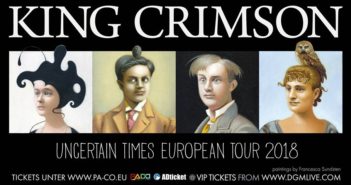King Crimson, 21.06.18, Essen, Lichtburg King Crimson - Uncertain Time Signatures