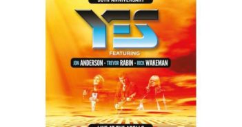 Yes featuring Jon Anderson – Trevor Rabin – Rick Wakeman – Live At The Apollo
