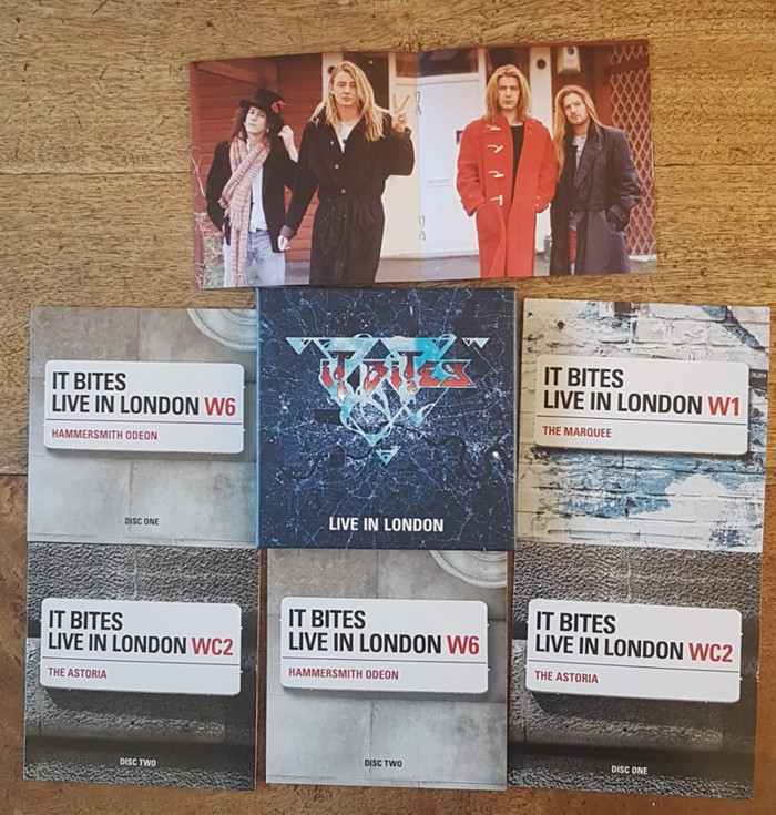 5CD BOX！It Bites / Live In London
