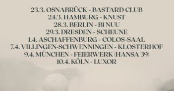 Crippled Black Phoenix Tour 2019 (präsentiert von BetreutesProggen)