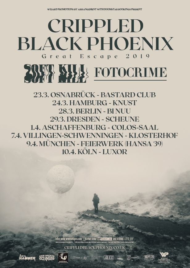 Crippled Black Phoenix Tour 2019 (präsentiert von BetreutesProggen)