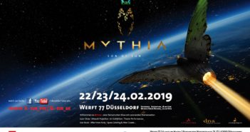 Mythia – Son of Sun – Laser Show meets Fantasy Art Mythia - Son of Sons (Düsseldorf, 22.-24.02.19)