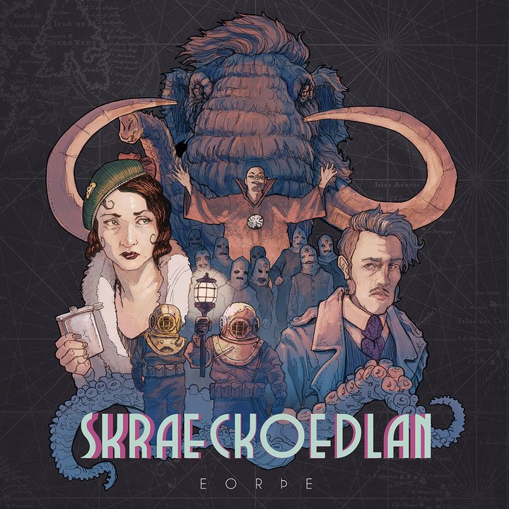 Skraeckoedlan - Eorþe (Fuzzorama, 2019)
