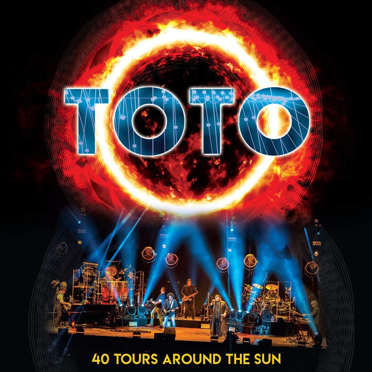 Toto 40 Tours Around The Sun