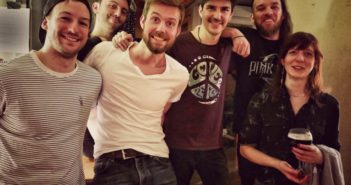 smalltape, Oh Boy, 10.02.19, Köln, Kulturcafé Lichtung