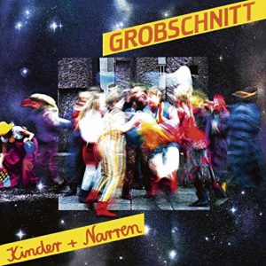 Grobschnitt - Kinder + Narren (Black & White Vinyl-Serie, Reissue)