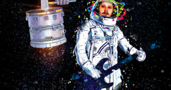Yuval Ron – Somewhere In The Universe, Somebody Hits A Drum