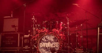 Baroness, Demon Eyes, 26.10.19, Münster, Sputnikhalle
