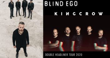 Es gibt live, Baby! Präsentations- und Tourdatenupdate vom 07.01.20 BetreutesProggen.de präsentiert: Blind Ego & Kingcrow!