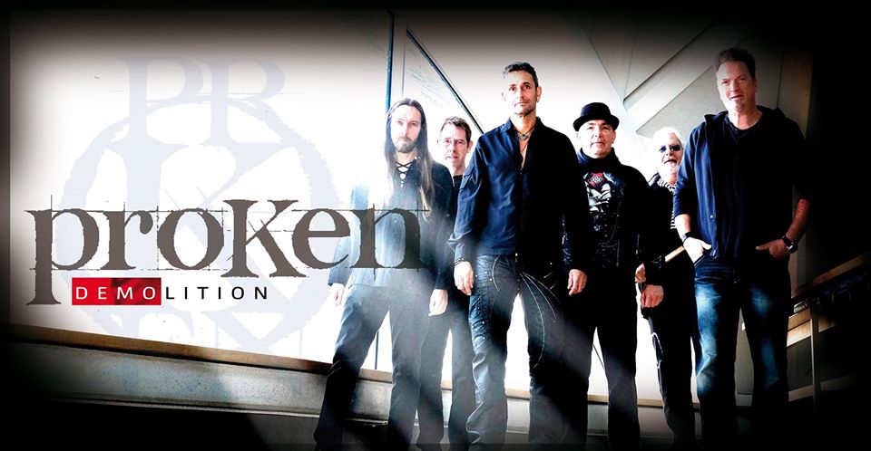 proken, progressive Hardrock from Munich