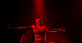 Jinjer, The Agonist, Khroma, Space of Variations, 23.11.19, Köln, Gebäude 9