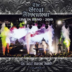 The Neal Morse Band - The Great Adventour - Live In Brno 2019 - Cover