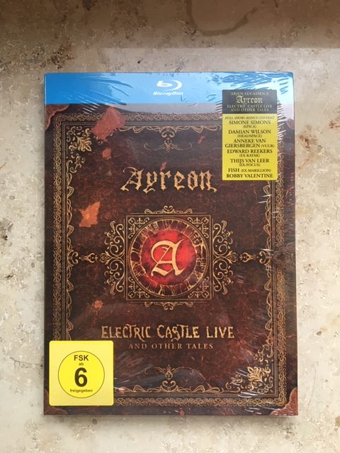 Ayreon - Electric Castle live and other Tales - Packshot